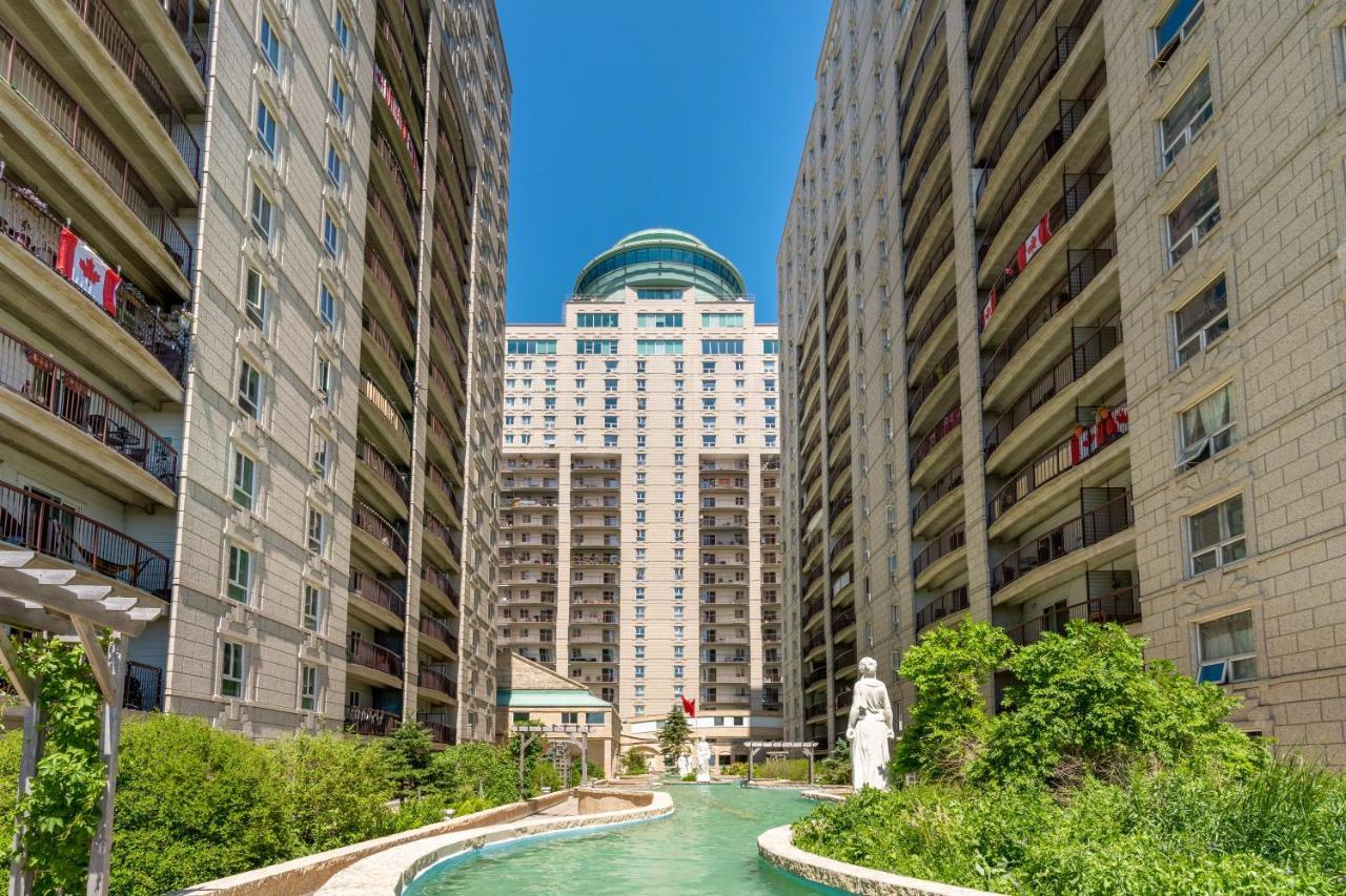 Fort Garry Place Furnished Suites Winnipeg Exterior foto